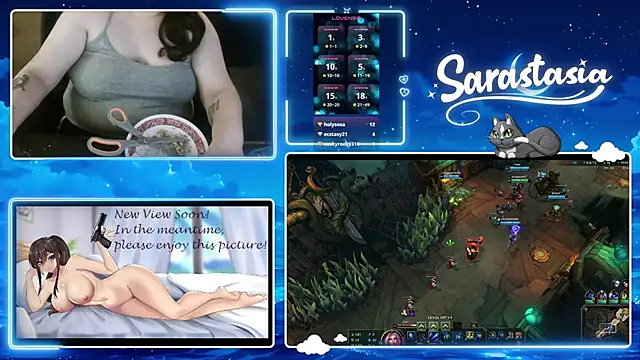 Sarastasia417 online show from June 5, 2026, 2:18 am