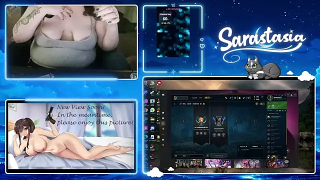 Sarastasia417 online show from June 5, 2026, 12:00 pm