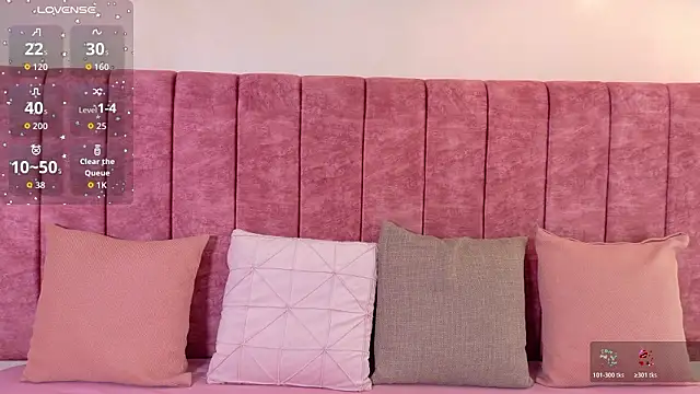 Mayleeth online show from March 24, 2026, 12:10 pm