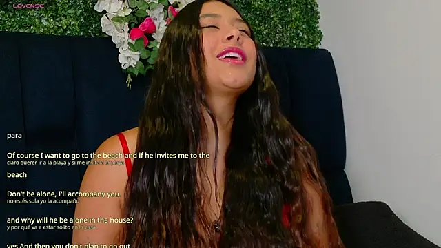 Snapshot of AnnaSmiles chatting on May 9, 2026, 5:51 pm AnnaSmiles online show from May 9, 2026, 5:51 pm