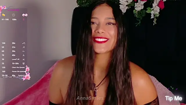 Snapshot of AnnaSmiles chatting on June 5, 2026, 5:29 pm AnnaSmiles online show from June 5, 2026, 5:29 pm
