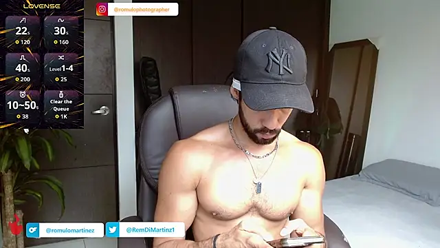 Rem Dimartinz online show from February 16, 2026, 2:13 pm