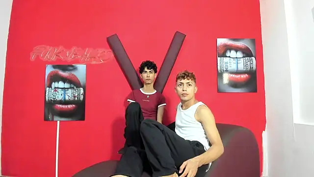 AVENGER BOYS2026 online show from April 18, 2026, 7:18 pm