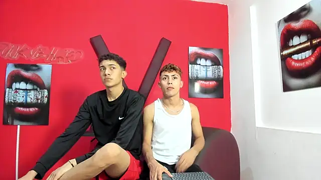 AVENGER BOYS2026 online show from April 21, 2026, 7:17 pm