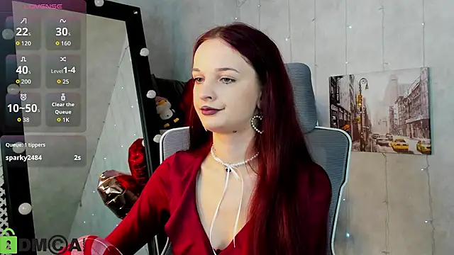 Alicia Adammss online show from February 17, 2026, 12:40 am