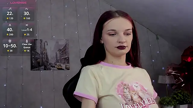 Alicia Adammss online show from March 5, 2026, 11:56 pm