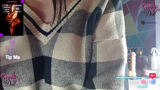 Mysticdooll69 online show from January 8, 2026, 2:47 am