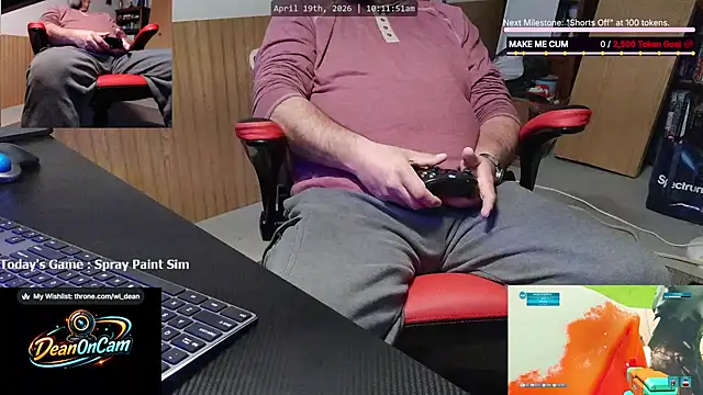 DeanonCam online show from April 19, 2026, 3:11 pm