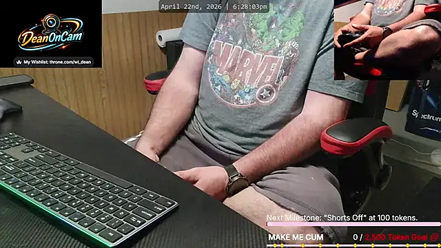 DeanonCam online show from April 22, 2026, 11:28 pm