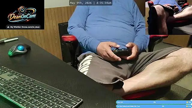 Snapshot of DeanonCam chatting on May 9, 2026, 9:36 am DeanonCam online show from May 9, 2026, 9:36 am