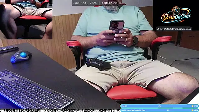 Snapshot of DeanonCam chatting on June 1, 2026, 9:05 pm DeanonCam online show from June 1, 2026, 9:05 pm