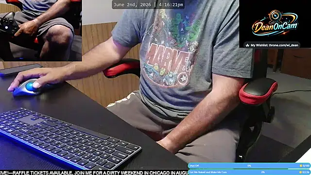 Snapshot of DeanonCam chatting on June 2, 2026, 9:17 pm DeanonCam online show from June 2, 2026, 9:17 pm