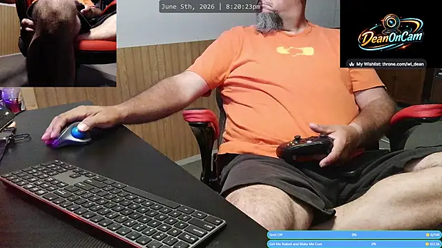 Snapshot of DeanonCam chatting on June 6, 2026, 1:21 am DeanonCam online show from June 6, 2026, 1:21 am