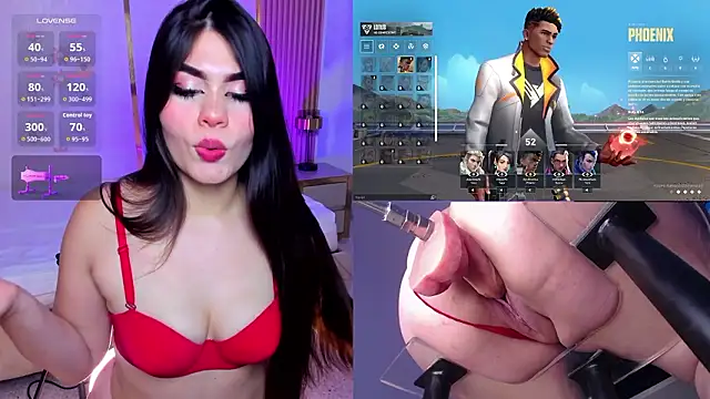 IsabellaBlow online show from March 26, 2026, 9:09 pm