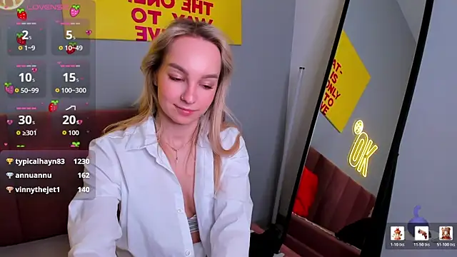 DaisyMellifluous online show from March 2, 2026, 7:15 am