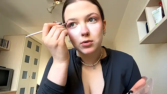 Snapshot of JammieMickiewicz chatting on March 5, 2026, 6:09 am JammieMickiewicz online show from March 5, 2026, 6:09 am