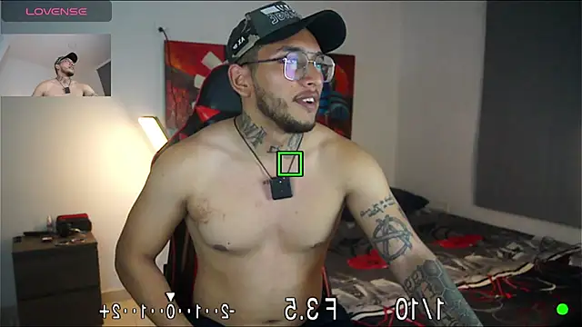 EvanVelvet online show from February 16, 2026, 11:01 pm