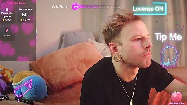 MickeyMoans444 online show from January 17, 2026, 11:04 am