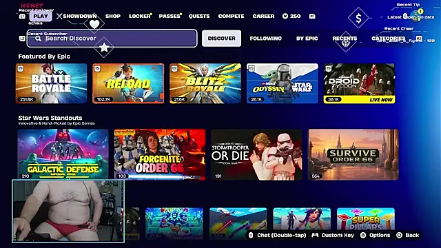 bottombeargaming online show from May 17, 2026, 1:07 pm