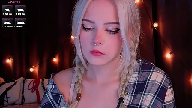 ShyniAlice online show from March 1, 2026, 4:36 am