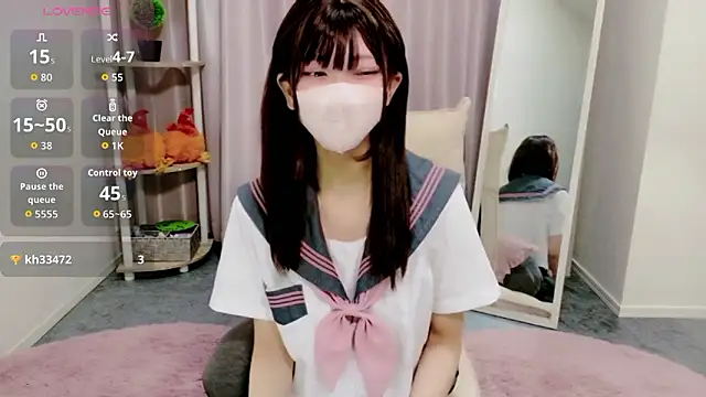 Nanamin- online show from May 24, 2026, 11:26 am
