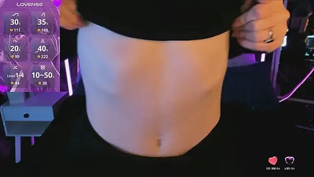 Ashley Veil online show from February 27, 2026, 8:09 pm