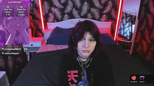 Ashley Veil online show from April 21, 2026, 2:51 am