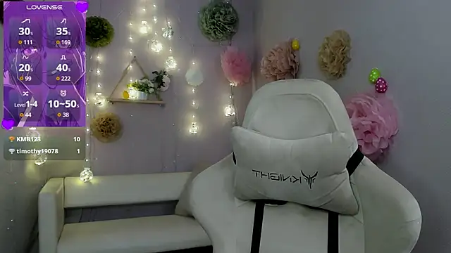 Ashley Veil online show from May 30, 2026, 2:19 am