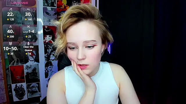 Ellie Heavenly online show from February 24, 2026, 8:12 am