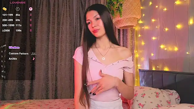 NeliaBermea online show from April 17, 2026, 6:55 pm