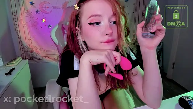  PocketRocket  online show from September 21, 2025, 11:28 pm