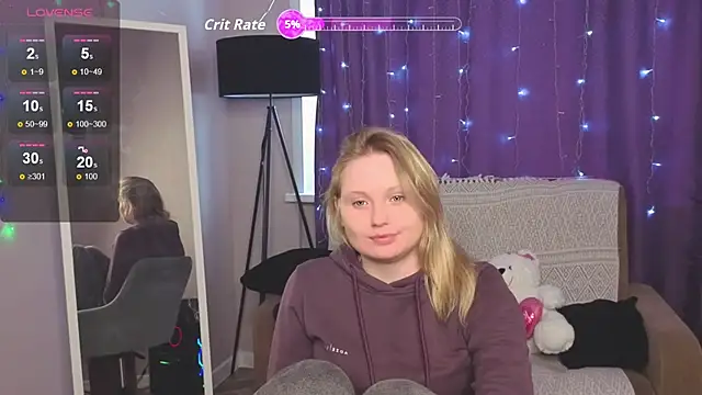 Sweet M1la online show from February 23, 2026, 10:12 am