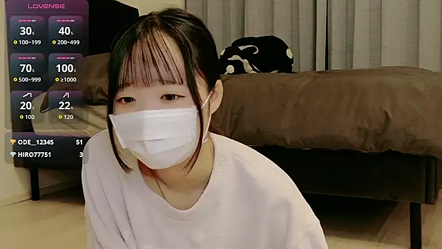 Rina chan 0x online show from March 9, 2026, 1:48 pm
