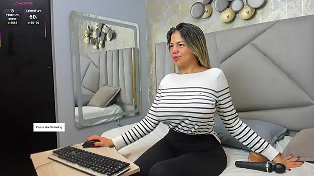 Gabby santos  online show from March 31, 2026, 12:16 pm