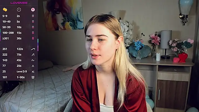 LuanaFincel online show from February 22, 2026, 1:07 am