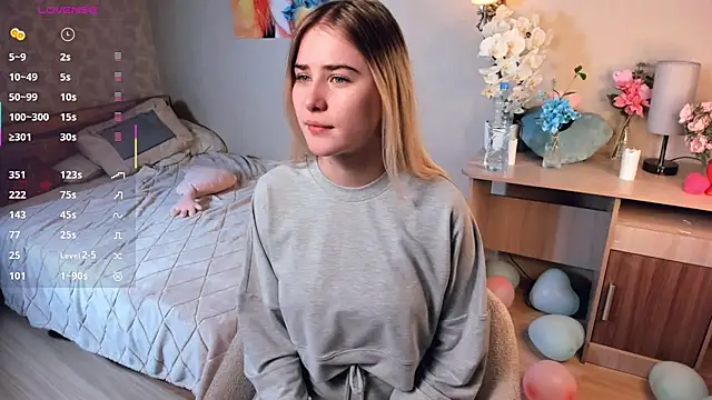 LuanaFincel online show from February 24, 2026, 1:03 am