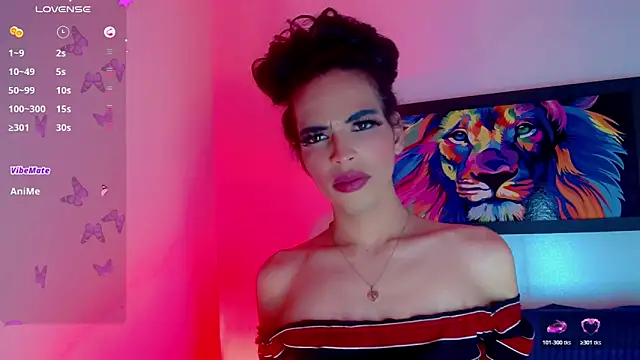 Jessica Ortega online show from February 13, 2026, 7:32 pm