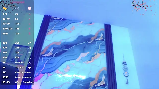 Jessica Ortega online show from April 21, 2026, 7:28 pm