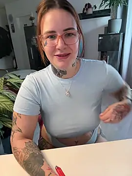 NyxTattoo online show from February 13, 2026, 11:17 am