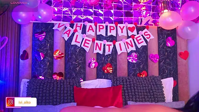 Ivi Aiko online show from February 12, 2026, 12:16 am