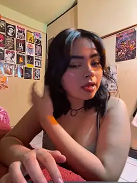 pinkybombon online show from January 18, 2026, 12:58 am