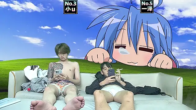 xiaohuangren01 online show from April 2, 2026, 1:47 am