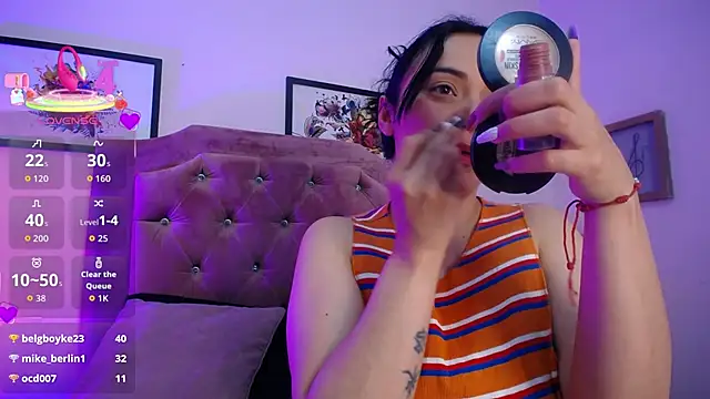 RoseConor  online show from March 4, 2026, 3:23 am