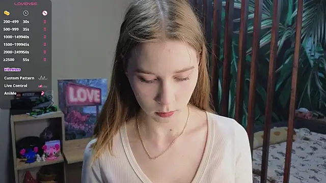 vickky shy online show from April 17, 2026, 6:11 pm