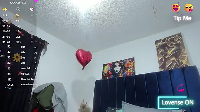 Bombom brown1 online show from February 20, 2026, 8:09 pm