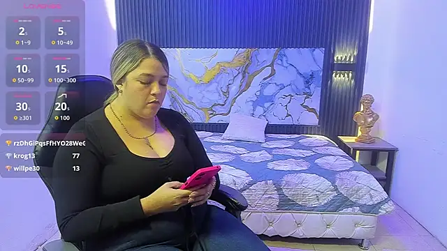 Amelia Lopez24 online show from April 21, 2026, 1:42 am