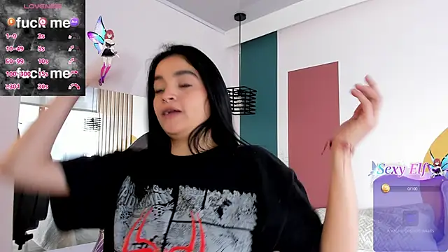 VanessaDoofenshmirtz online show from March 3, 2026, 12:44 pm