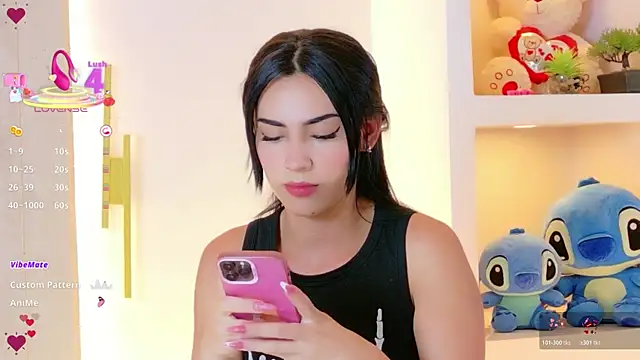 Aliison1  online show from April 25, 2026, 4:04 am