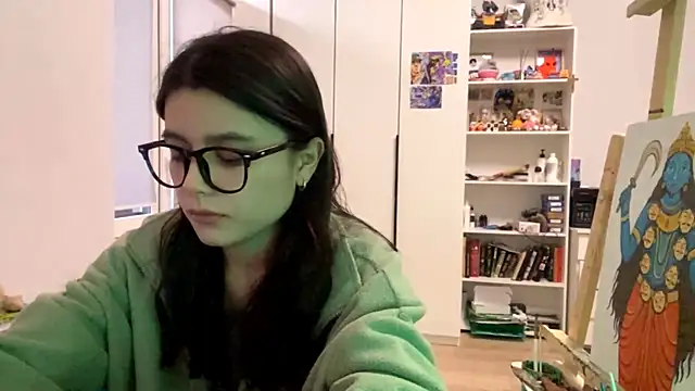 SaintMari online show from April 20, 2026, 2:09 pm