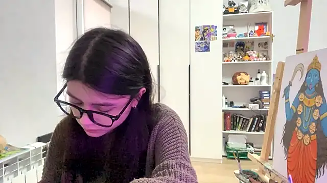 SaintMari online show from April 21, 2026, 12:22 pm